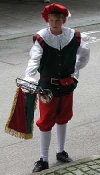 Kinderfesttrommler-Uniform