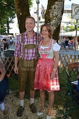 Stolten Frank und Anne