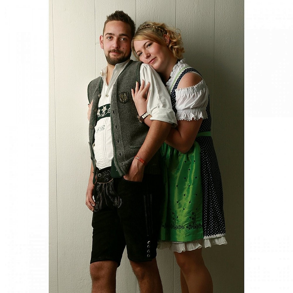 Trachtenpaar 2017_ Silvio Bittinger und Juliane Späth
