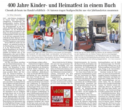 400 Jahre Kinder- und Heimatfest in einem Buch