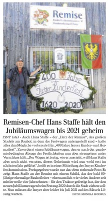 Remisen-Chef Hans Staffe