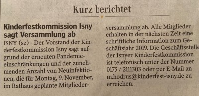 SZ Artikel - 05. Nov 20