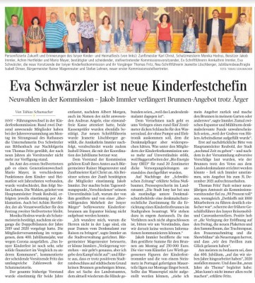 Kinderfest Chefin