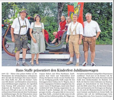 Kinderfest Jubi