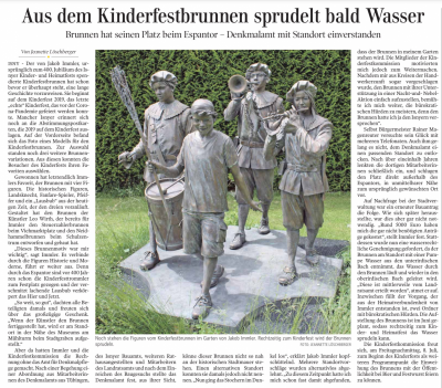 Kinderfestbrunnen
