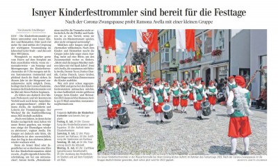 Kinderfesttrommler