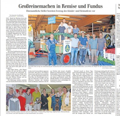 Remise und Fundus