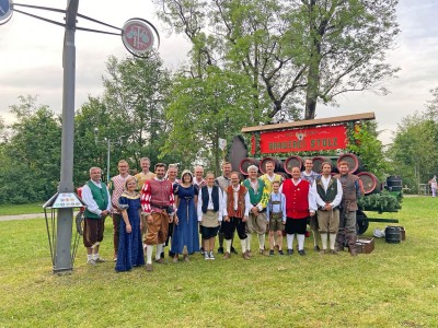 Zunftbaumfest Gruppenbild 2 2022